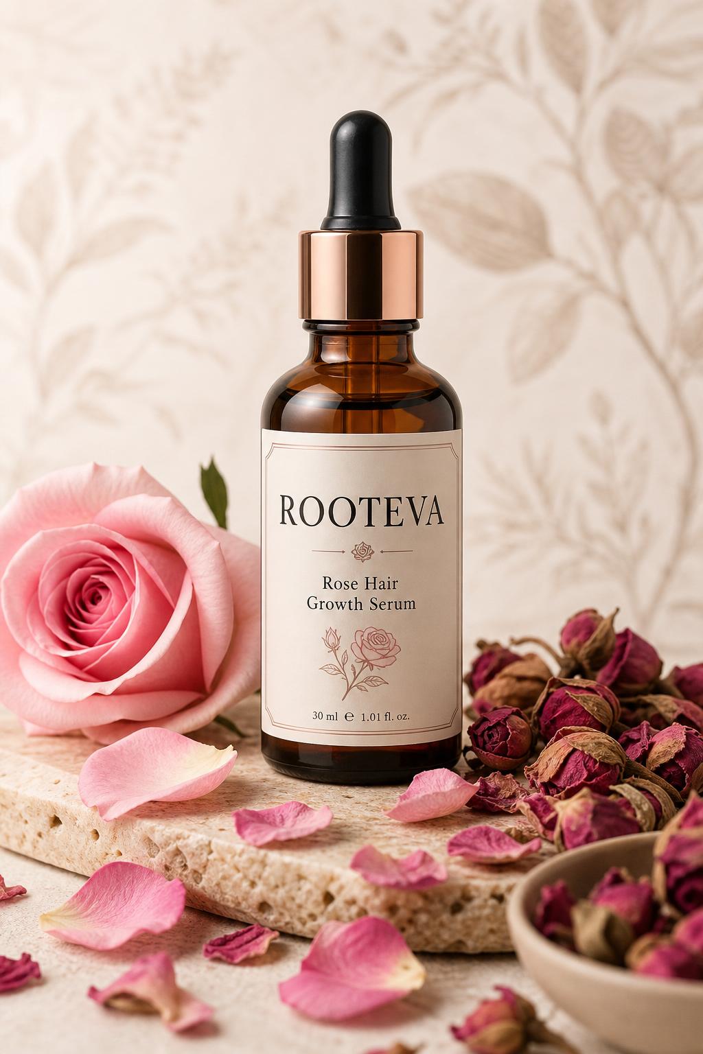 Rose Hair Growth Serum