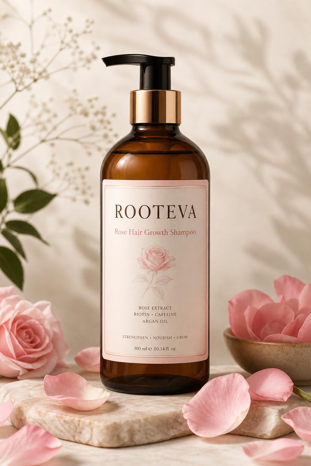 Rose Hair Growth Shampoo